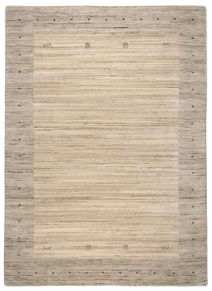 Tapis gabbeh Lori Dream Super fait main laine