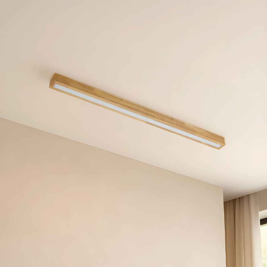 Plafonnier en bois designLED, Emara