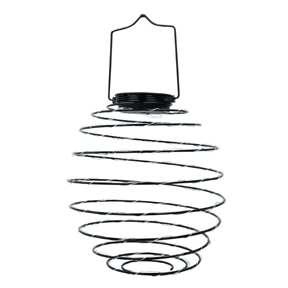 Suspension solaire spirale ORION H37cm