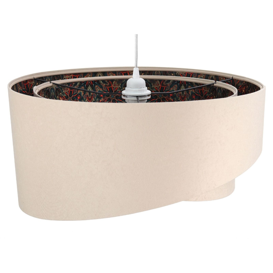 Suspension en tissu Asymetric