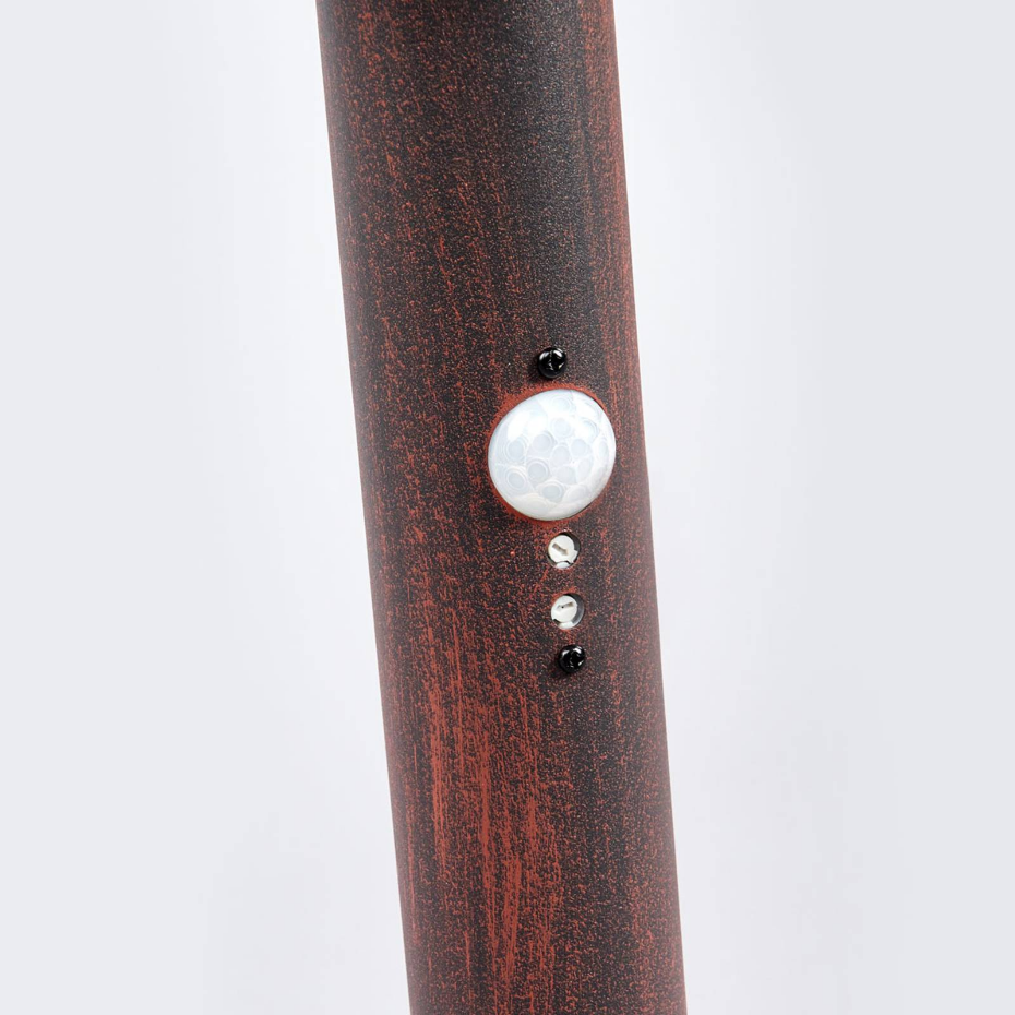 Luminaire extérieur en inox traditionnelLED