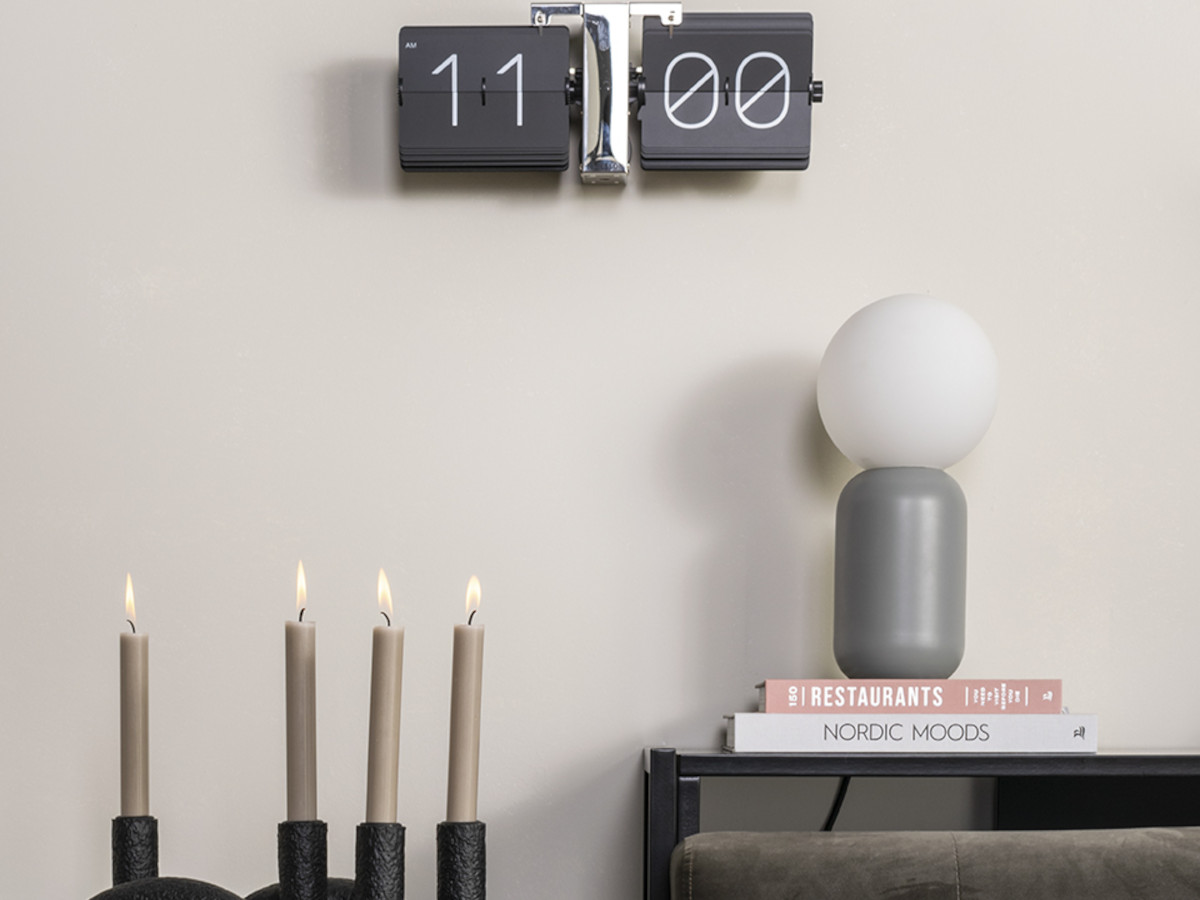 Lampe à poser design boule Gala