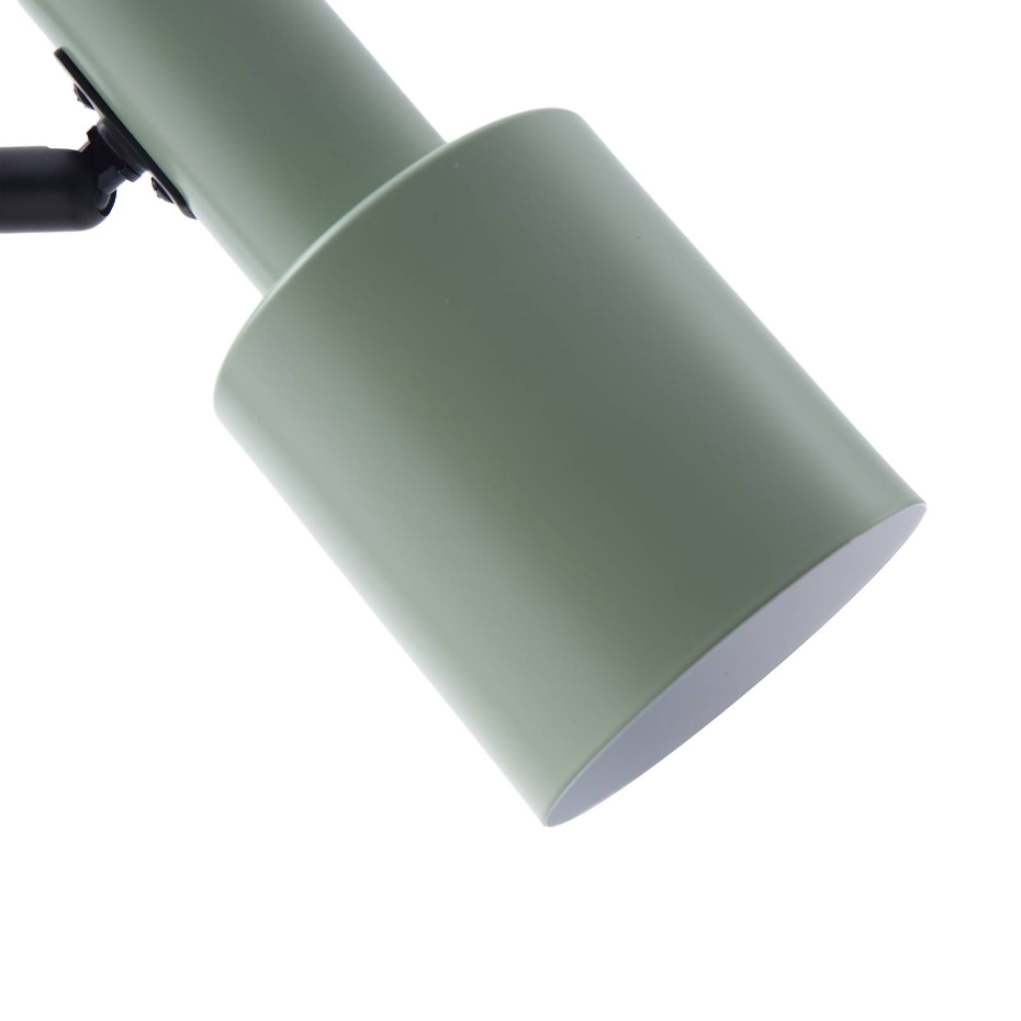 Lampe à poser en métal moderne, Ovelia
