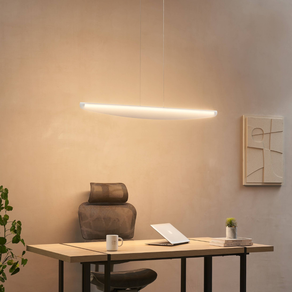 Suspension LED galbée moderne - AUREN
