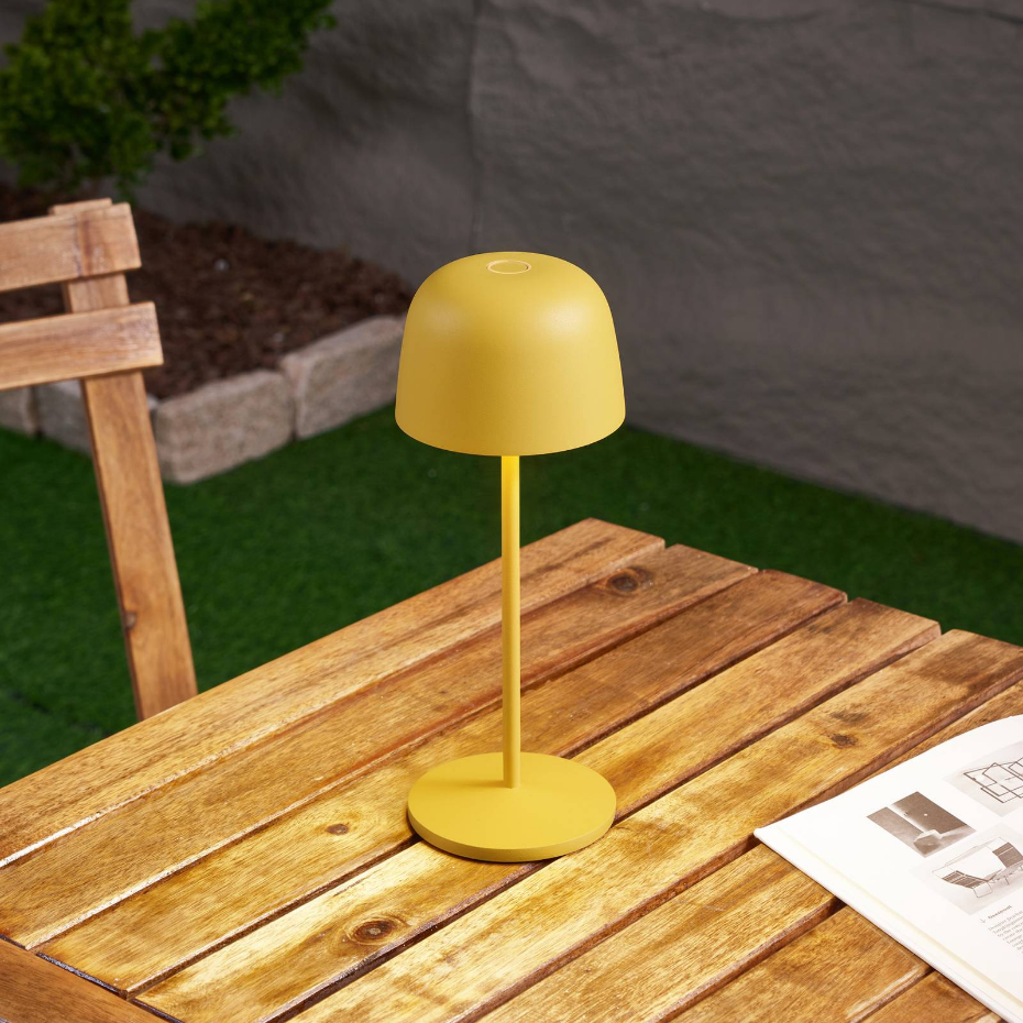 Luminaire de terrasse en aluminium moderneLED