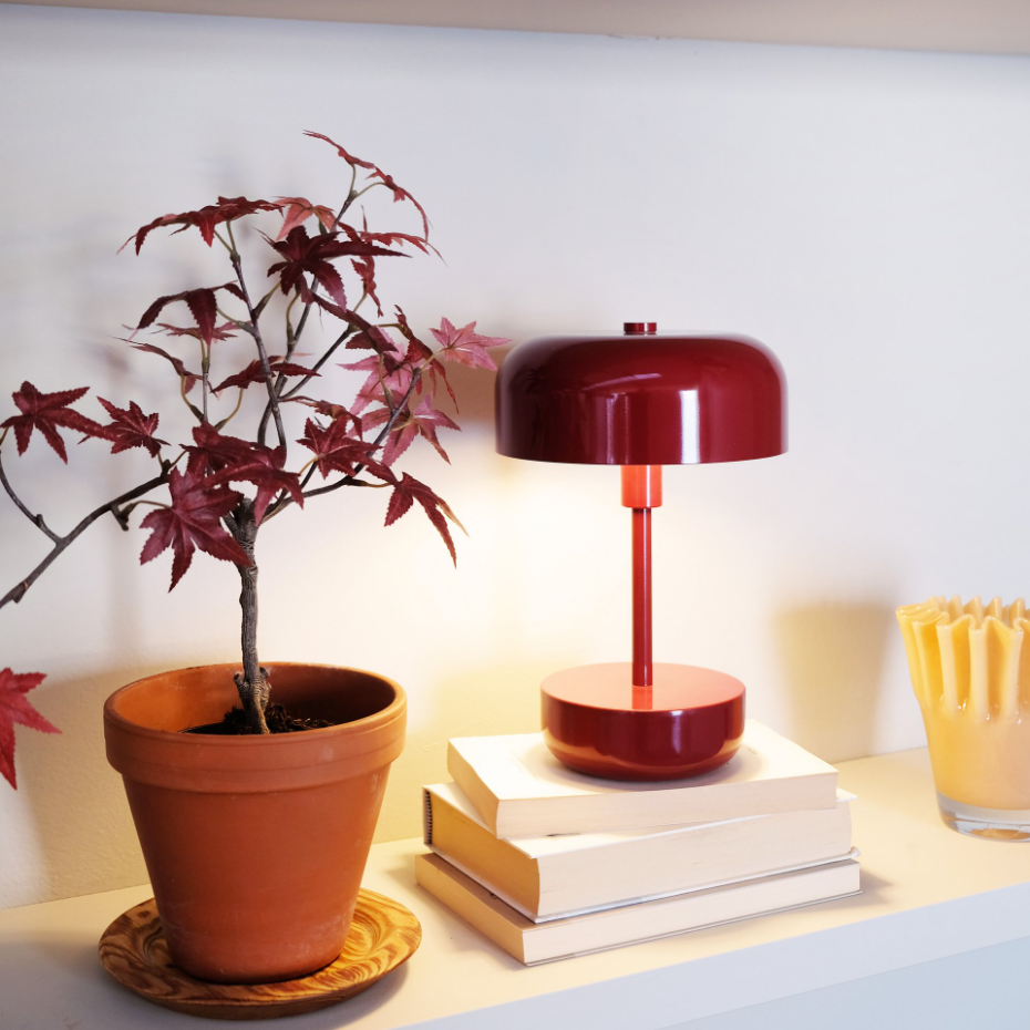 Lampe à poser LED rechargeable HAIPOT