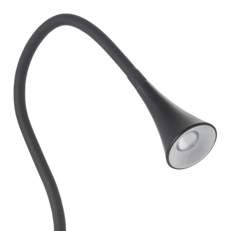 Lampe De Bureau Led Noire Inspire Ou Spot Mural