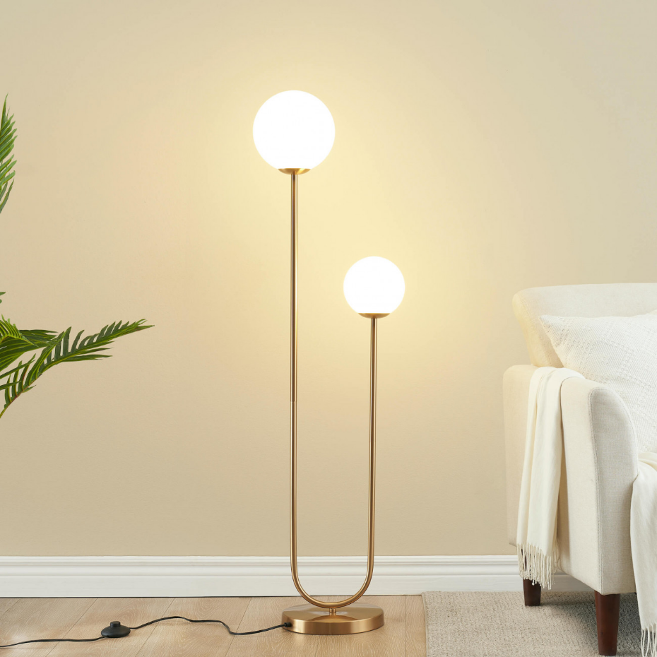 Lampadaire élégant en forme de U - CIARELLA