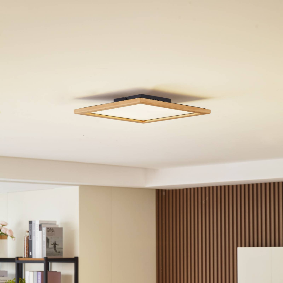 Plafonnier en bois traditionnelLED, Joren