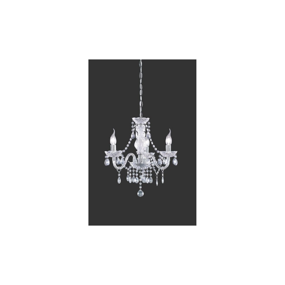 Lustre baroque en acrylique, LUSTER