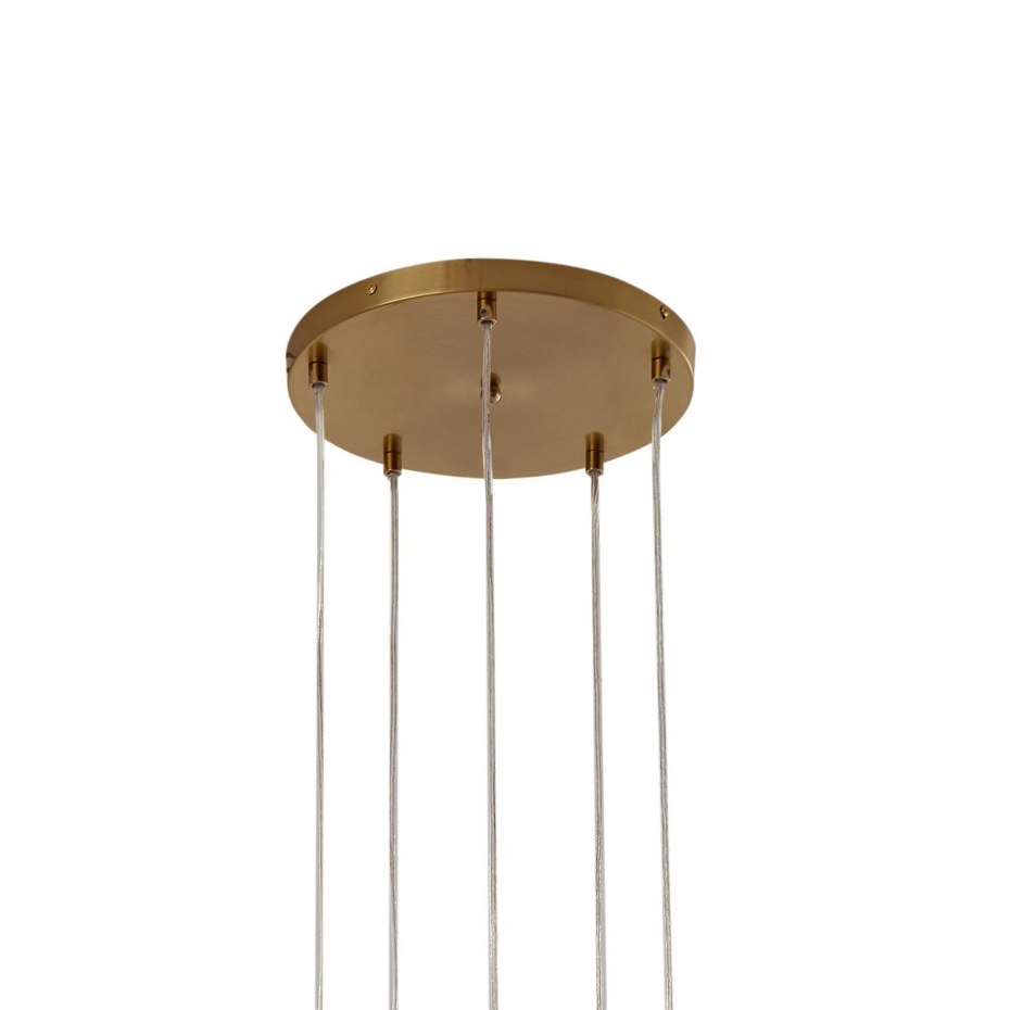 Suspension en verre moderne, Piatra