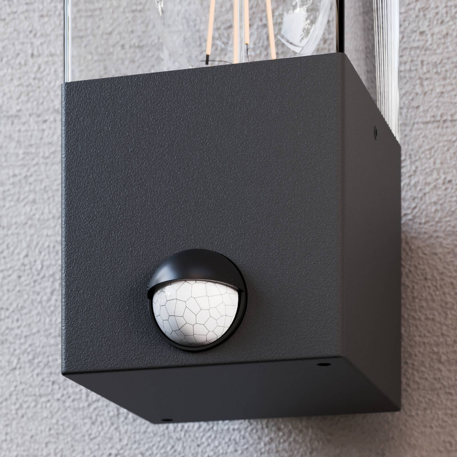 Applique extérieure en aluminium moderne