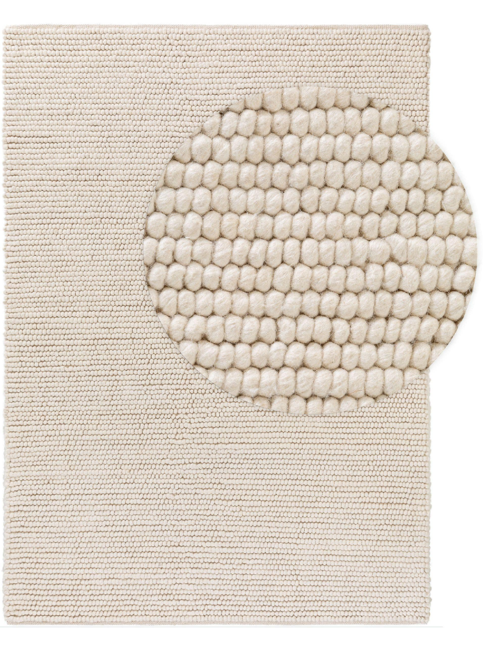 Tapis de laine tissé main BEADS