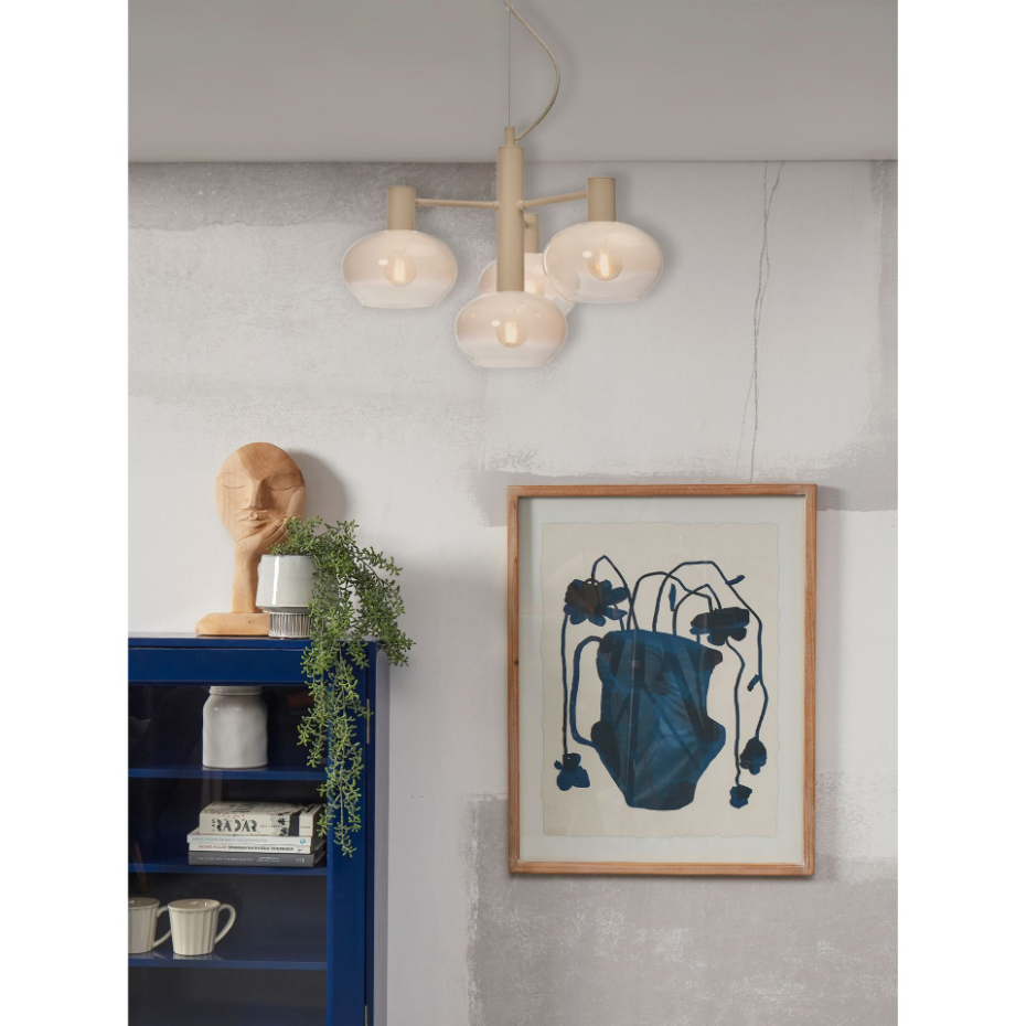 Lampe À Suspension Verre BOLOGNA
