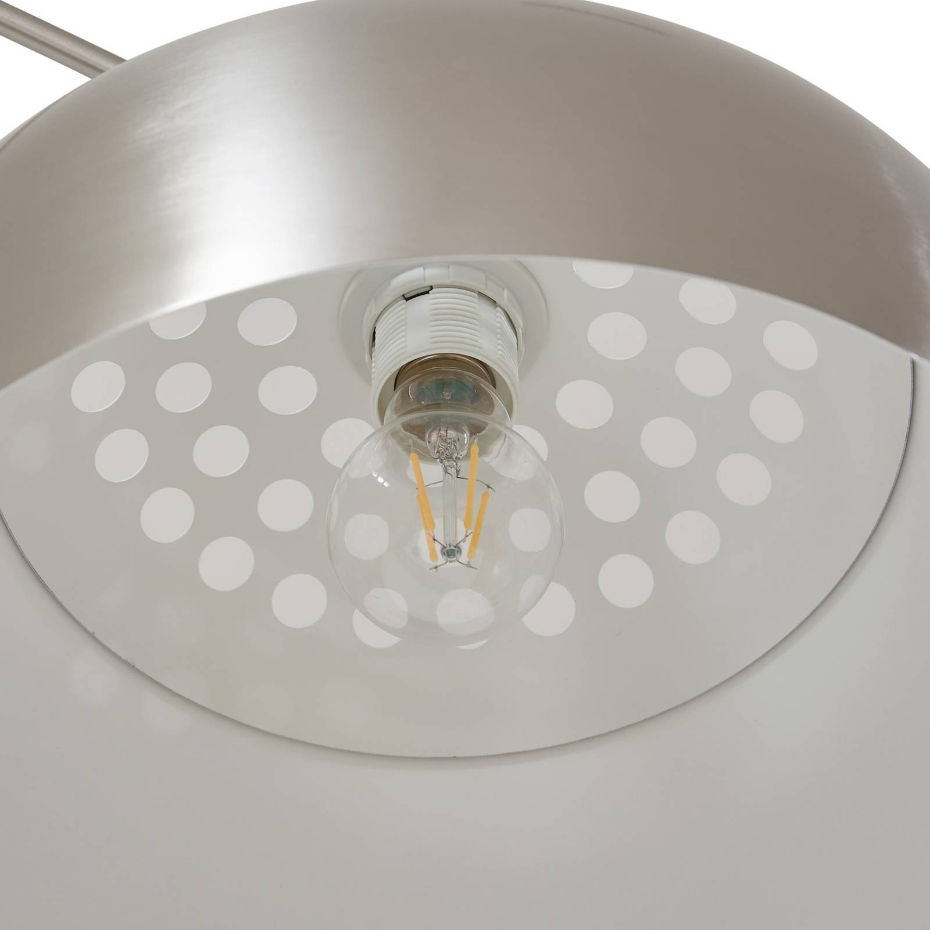 Lampadaire en métal moderne, Hernando
