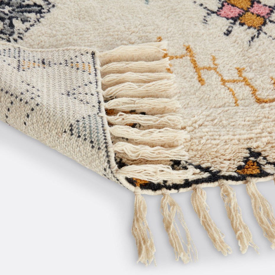 Tapis style berbère en laine, Jalna