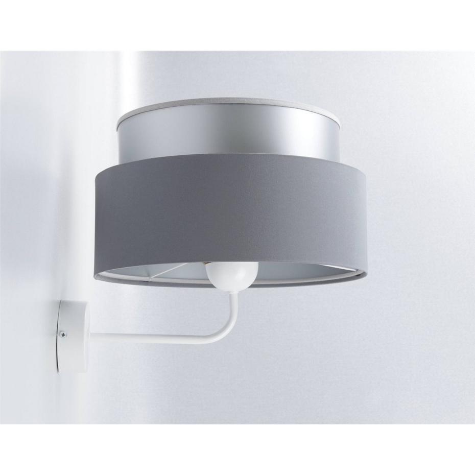 Applique murale carrée en PVC Duo ellegant