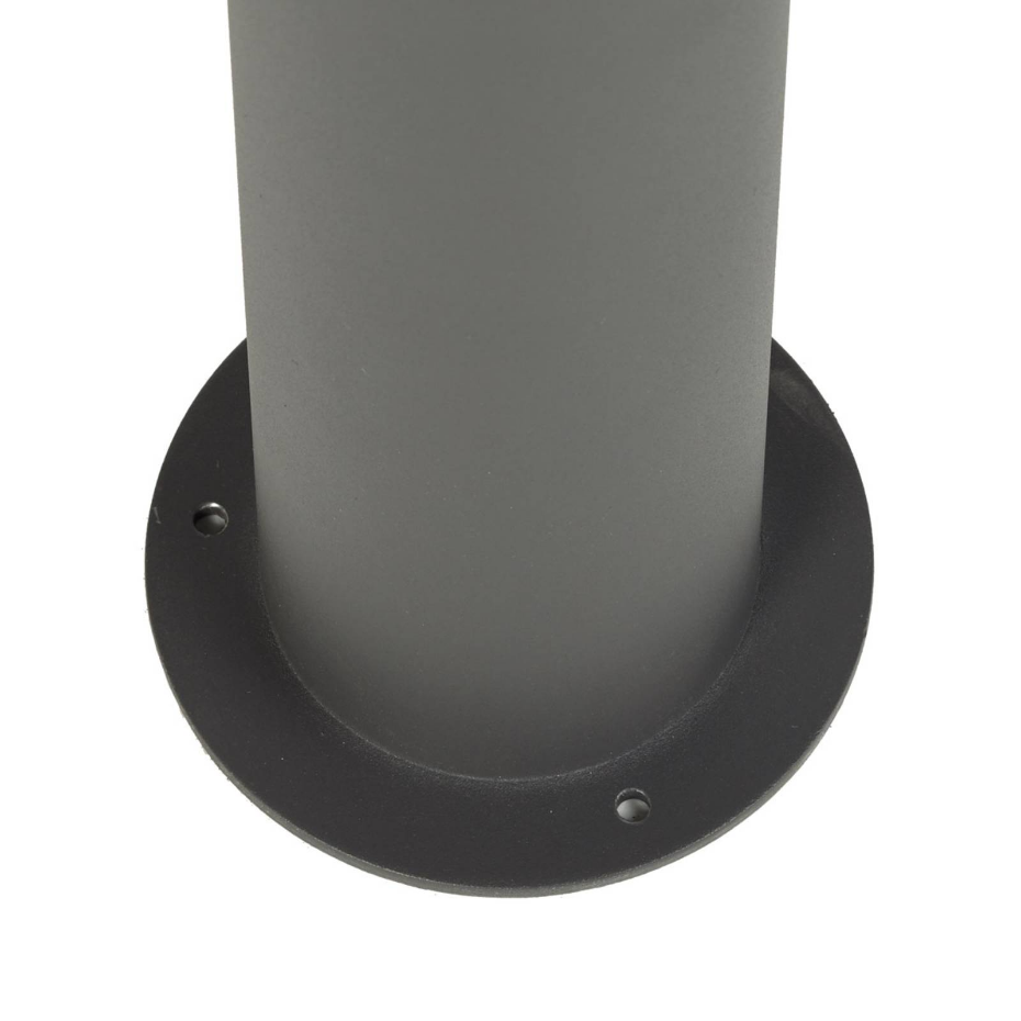 Lampadaire extérieur en aluminium moderne
