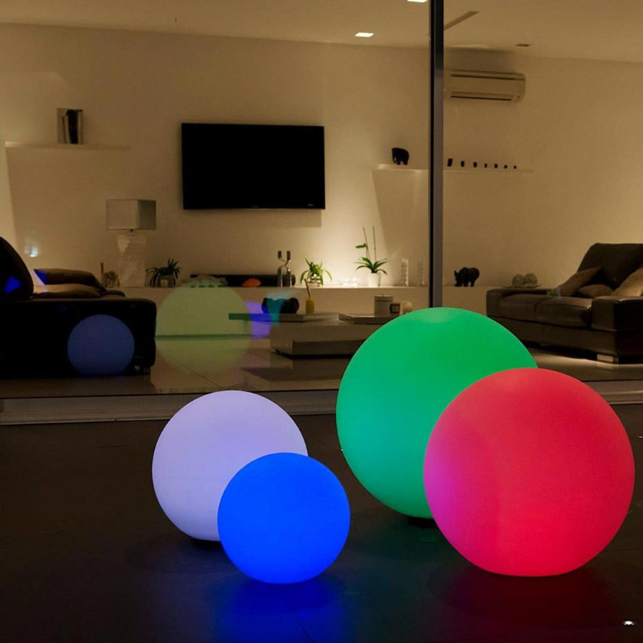 Boule lumineuse sans fil BOBBY RGB D50CM