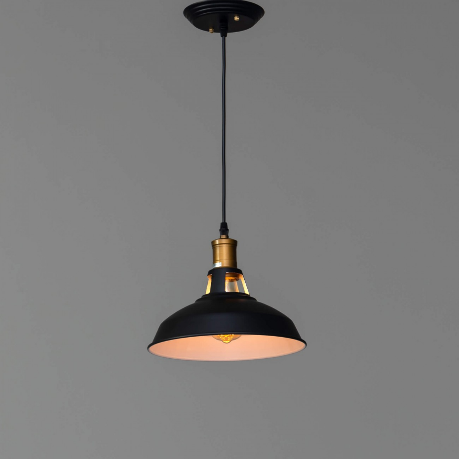 Suspension vintage et industrielle - ASTER