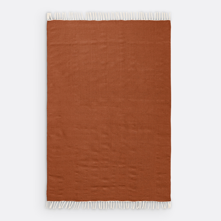 Tapis polyester recyclé intérieur extérieur Azalée