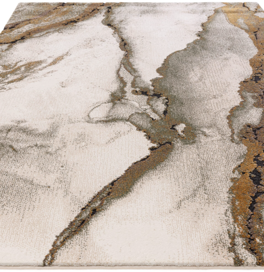 Tapis salon et chambre tissé plat HAVEN