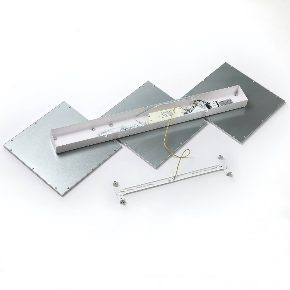 Plafonnier en aluminium moderneLED, Ilira