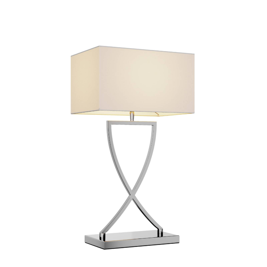 Lampe à poser en métal moderne, Evaine