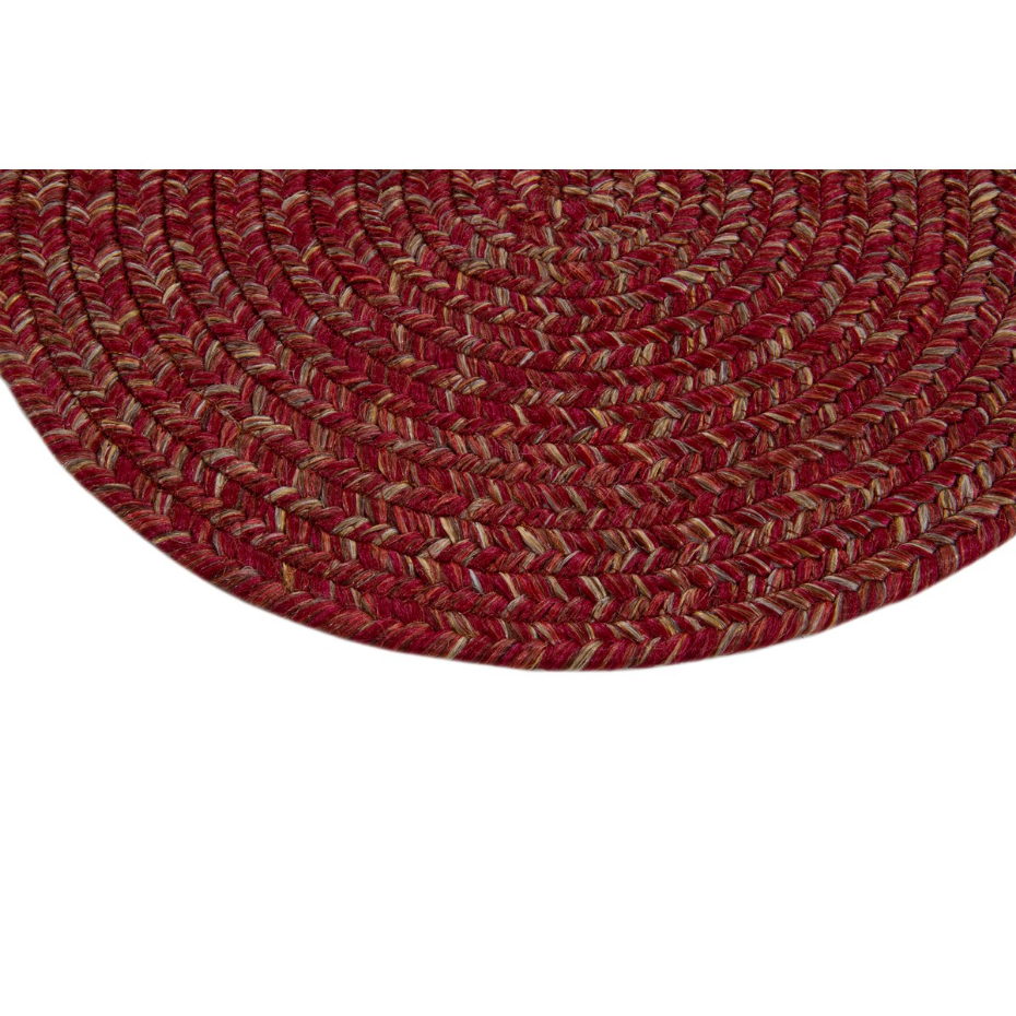 Tapis rond ou oval style jute intérieur extérieur JUTY