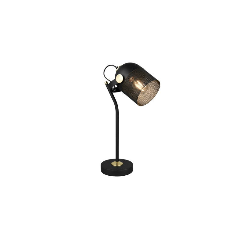 Lampe design en métal industriel, MIXA