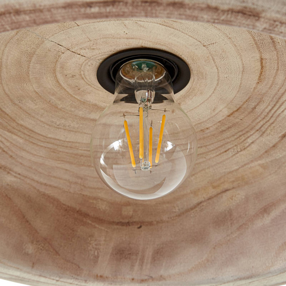 Suspension en bois moderne, Leivar