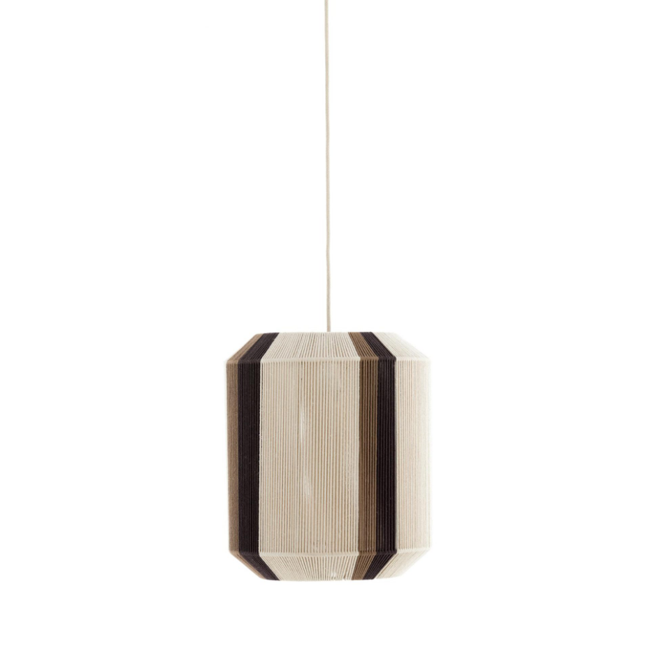 Lampe À Suspension Textiles KOZANA