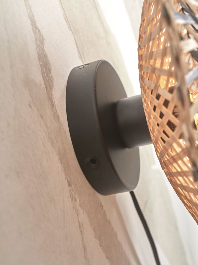 Lampe Murale Bambou KALIMANTAN