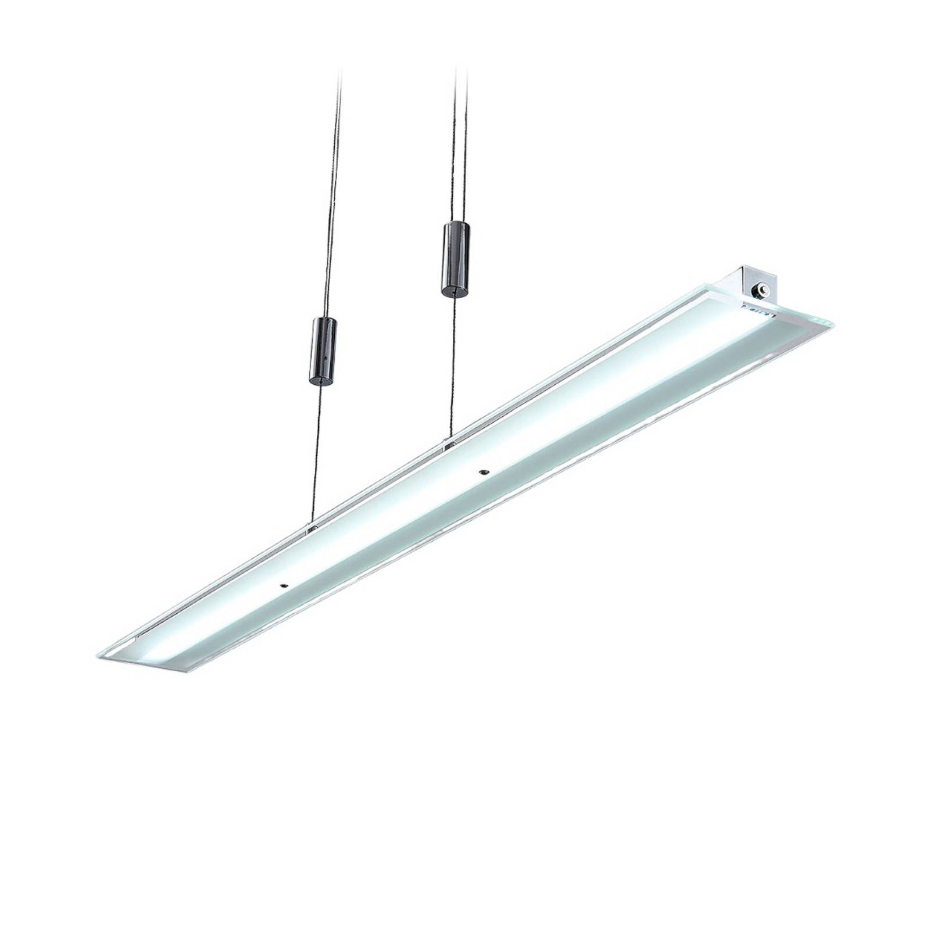 Suspension en verre moderneLED, Sladja