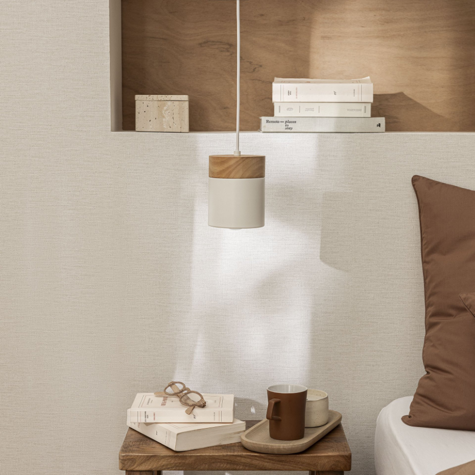 Suspension en bois, TYANNA