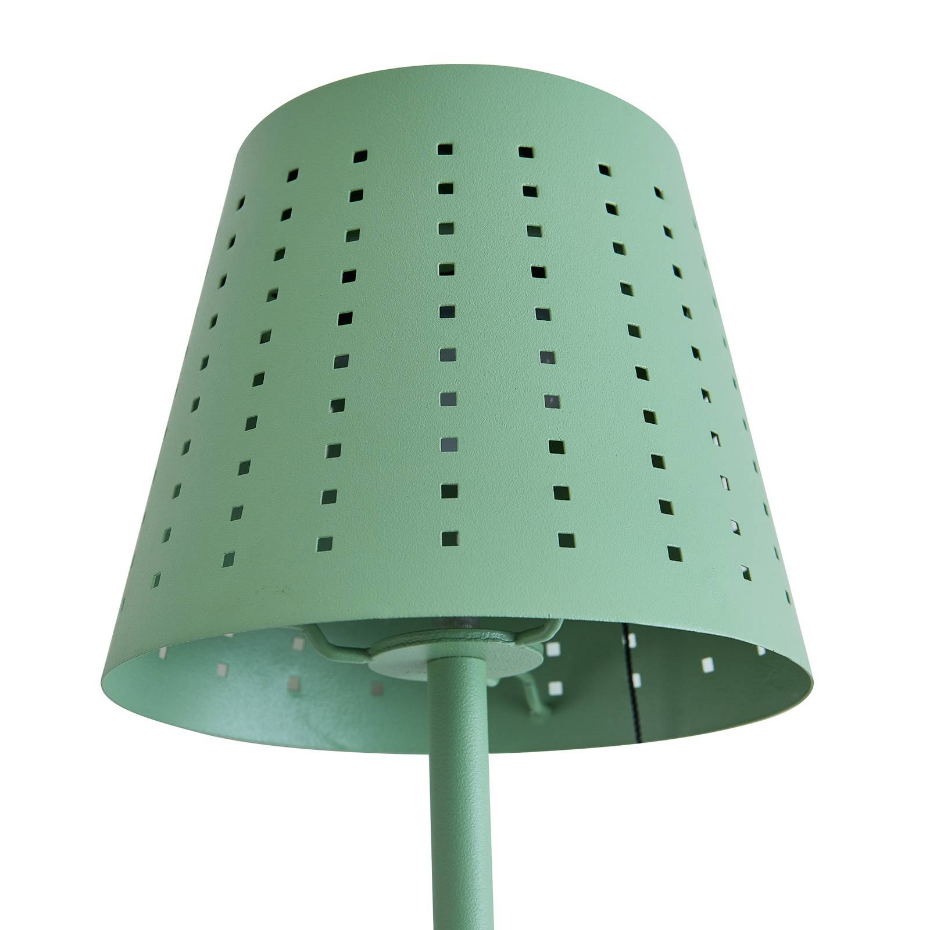 Lampe solaire en métalLED, Hilario