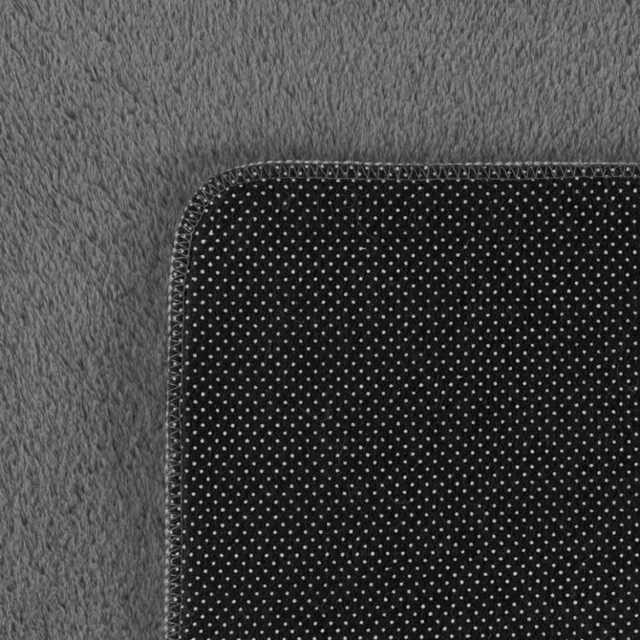 Tapis de salon uni doux ALBA