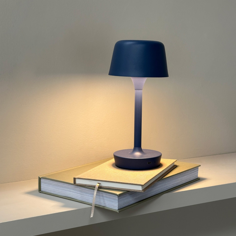 Lampe à poser en métal LED FLOW