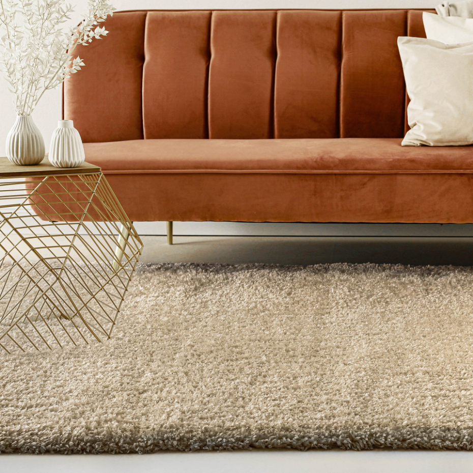 Tapis shaggy, aspect laineux ,  MATTEO