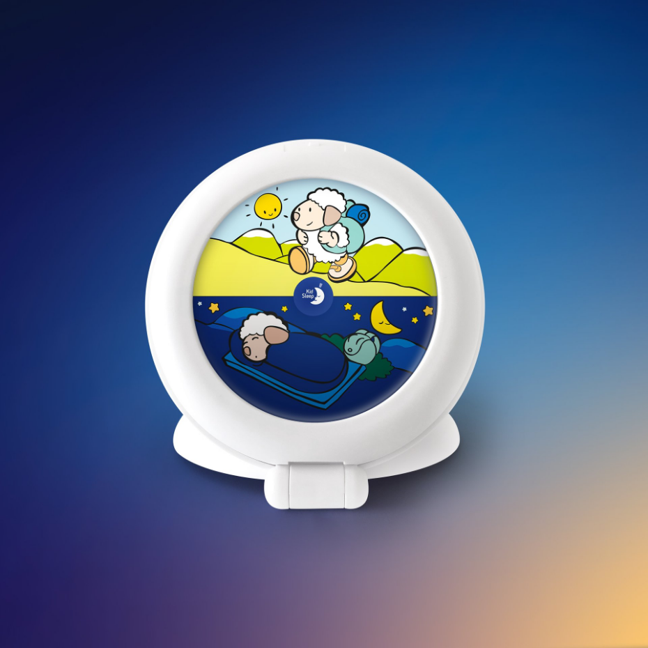 Veilleuse réveil Kid'Sleep Globetrotter