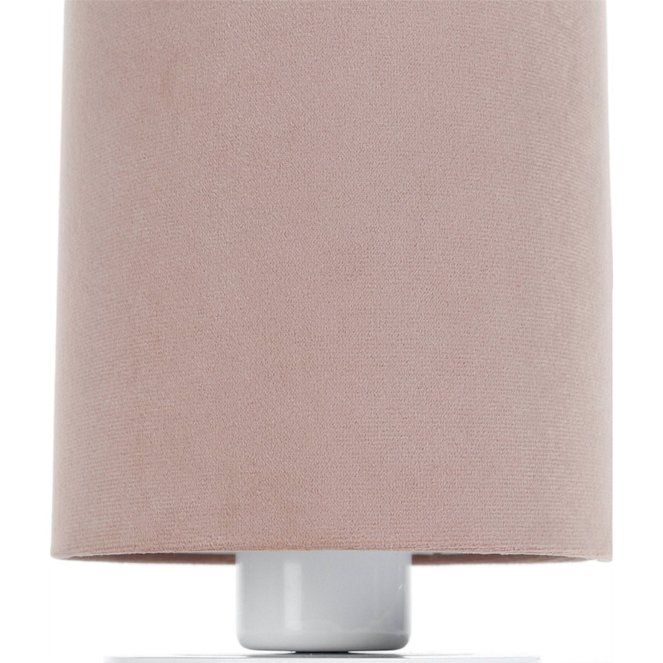 Lampe à poser en velours rond Jasmin bebe