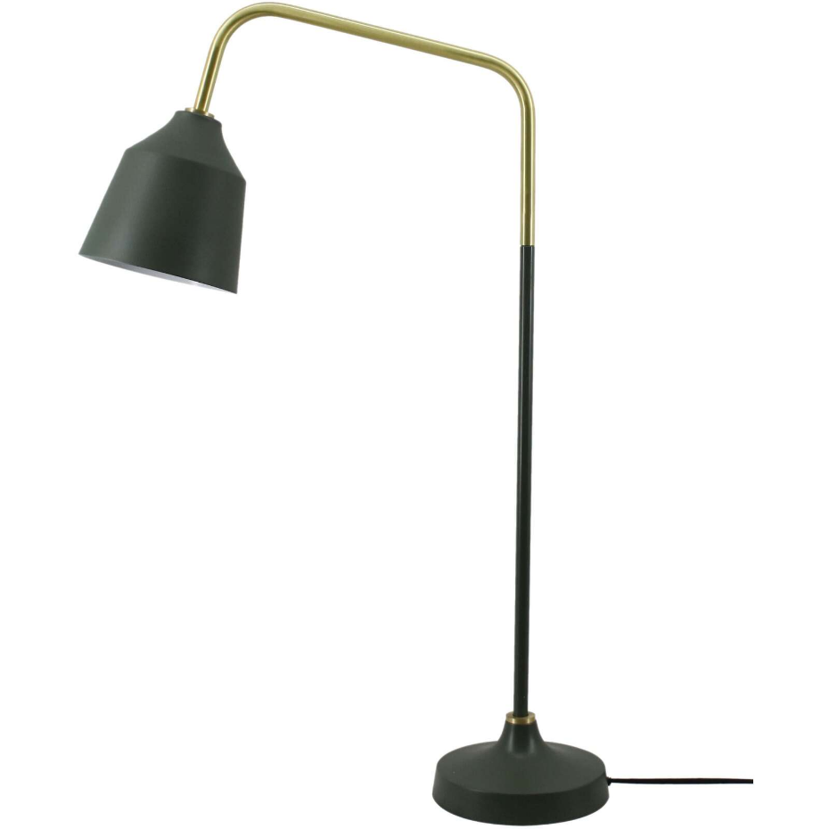 Lampe de bureau en cuivre Carisa