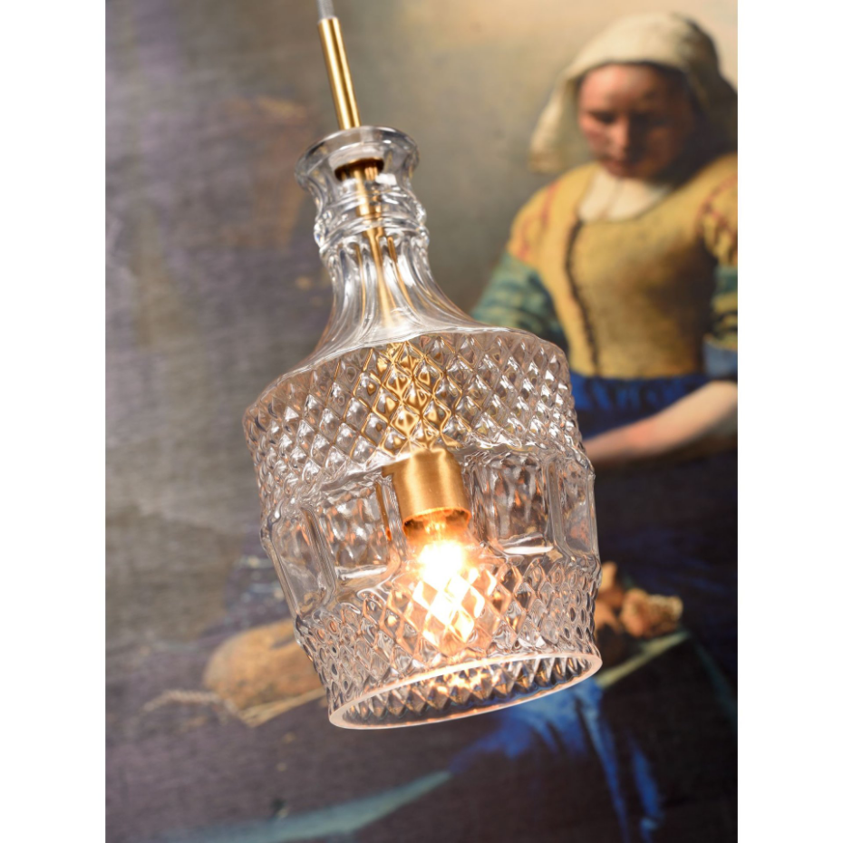 Lampe Suspendue Verre BRUSSELS
