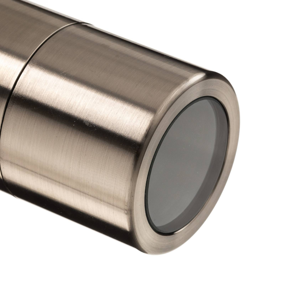 Applique extérieure en inox moderne, Kalel