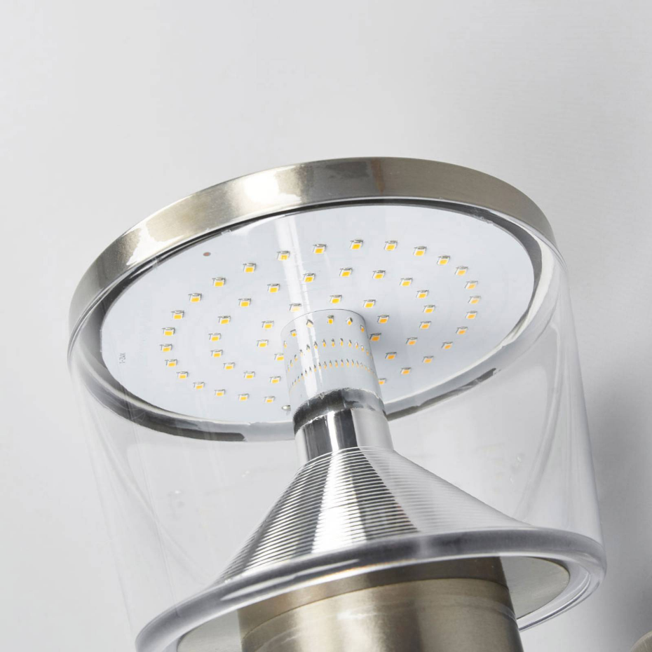 Applique extérieure en inox moderneLED