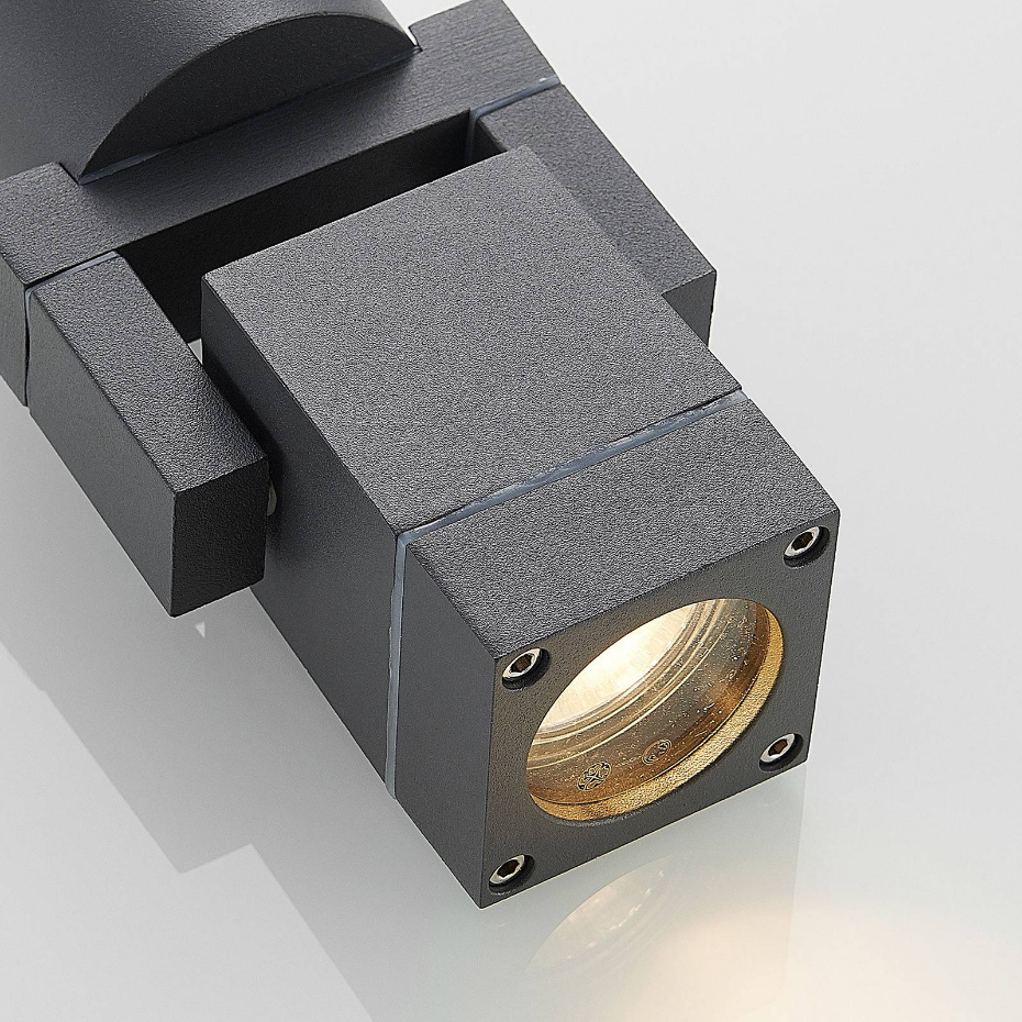 Luminaire extérieur en aluminium moderne