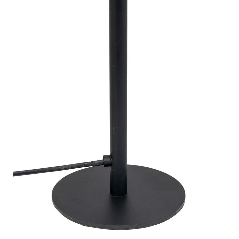 Lampe à poser en métal noir CARLO