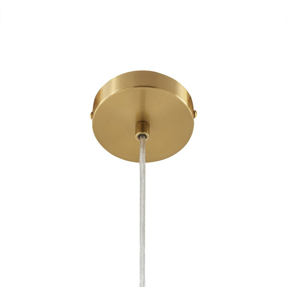 Suspension en verre moderne, Kupla