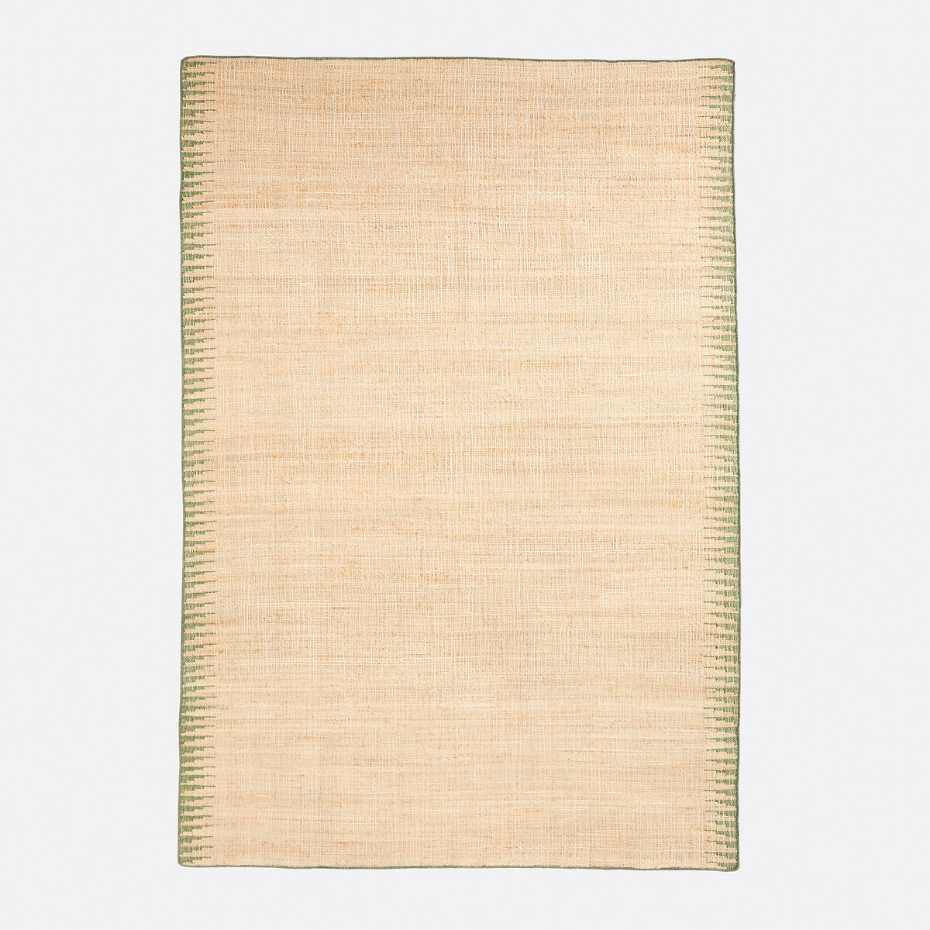 Tapis jute avec bordure, Gibela
