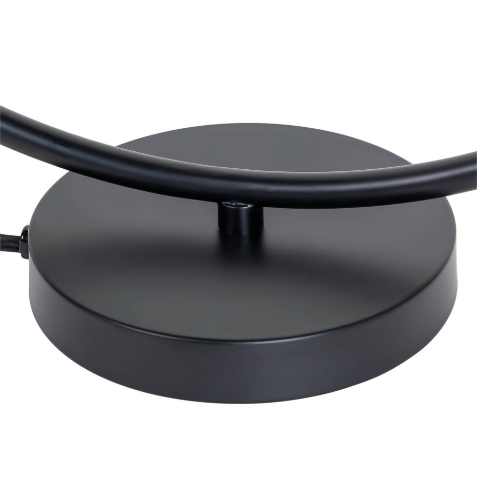 Lampe à poser en métal design, Linnard